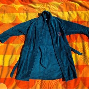 Teal Kids Robe